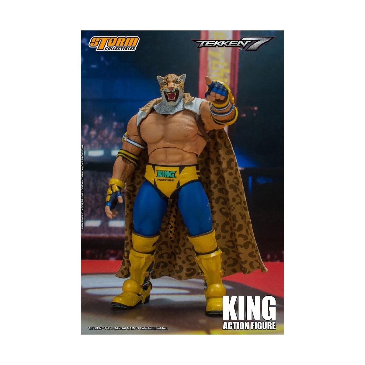 Storm Collectibles - Tekken 7 - König 1/12
