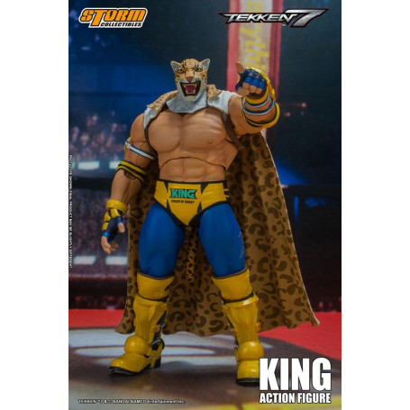 Storm Collectibles - Tekken 7 - König 1/12