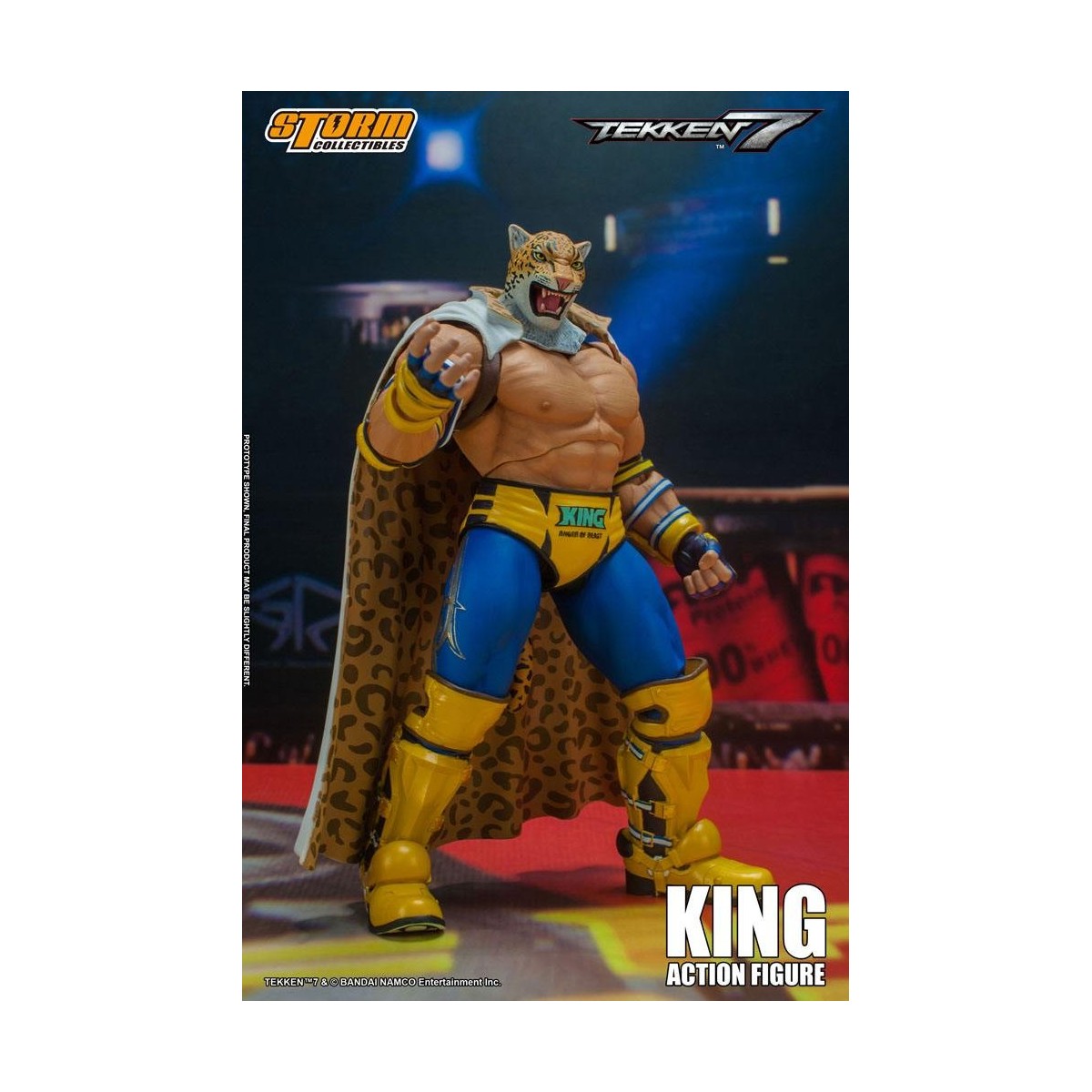 Storm Collectibles - Tekken 7 - König 1/12