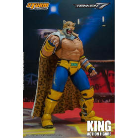 Storm Collectibles - Tekken 7 - König 1/12