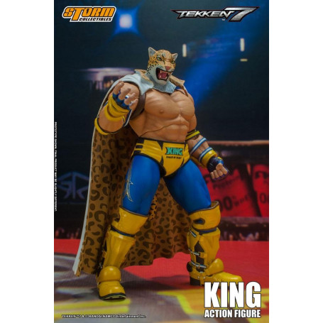 Storm Collectibles - Tekken 7 - König 1/12