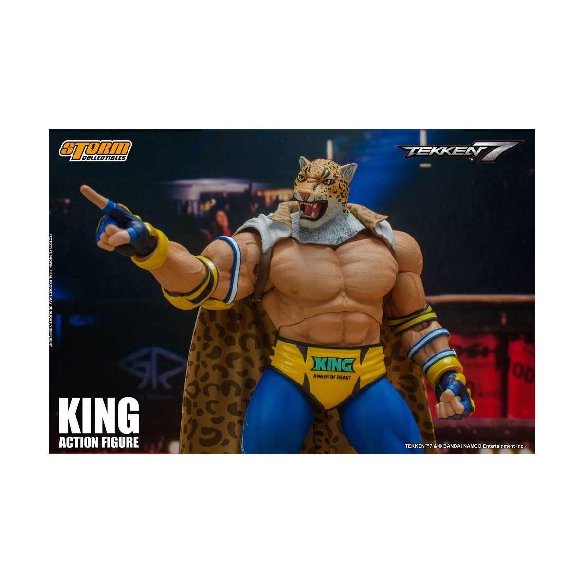 Storm Collectibles - Tekken 7 - König 1/12