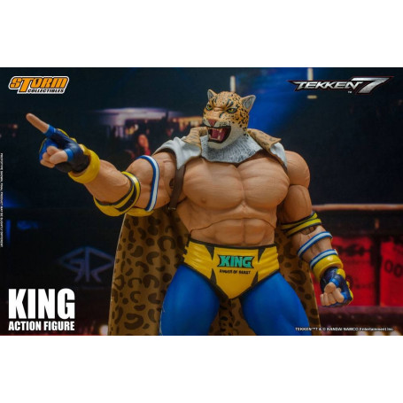 Storm Collectibles - Tekken 7 - König 1/12
