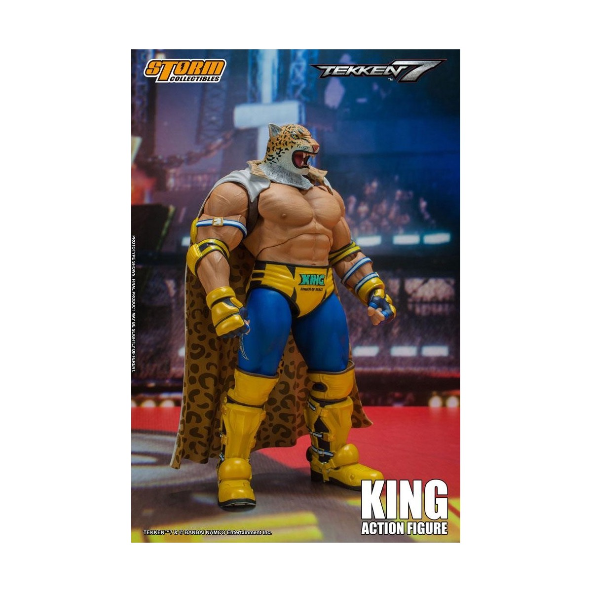 Storm Collectibles - Tekken 7 - König 1/12