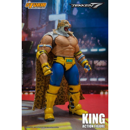 Storm Collectibles - Tekken 7 - König 1/12