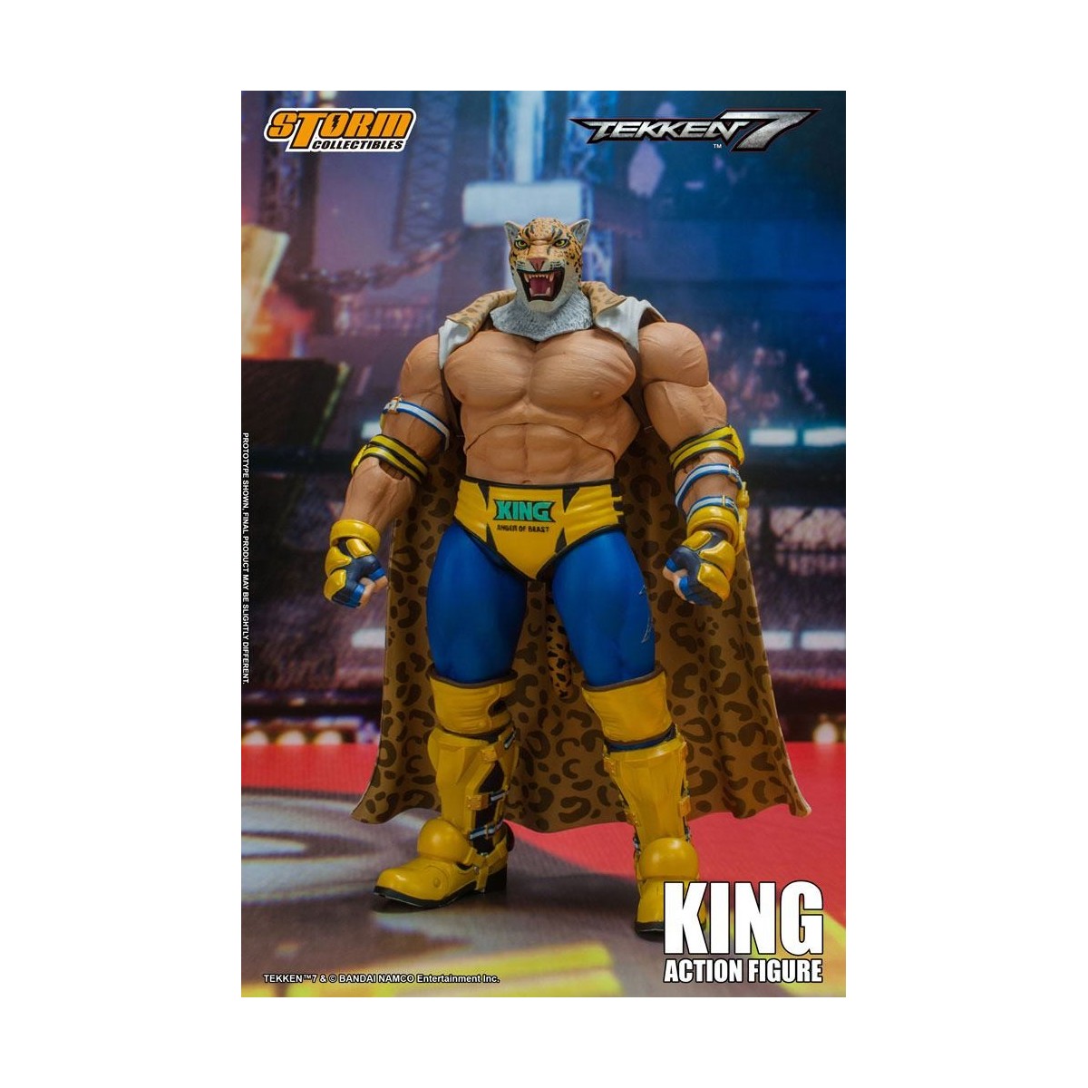 Storm Collectibles - Tekken 7 - König 1/12