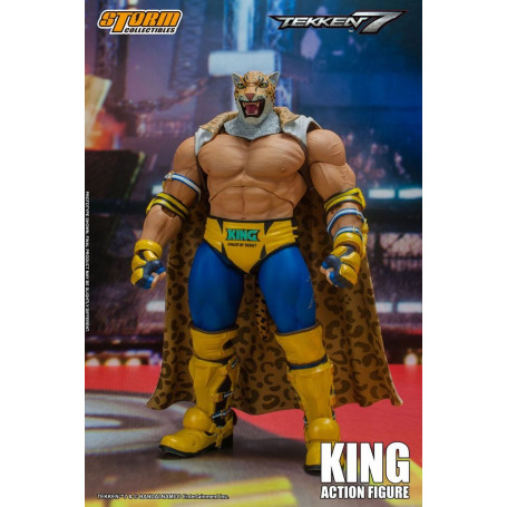 Storm Collectibles - Tekken 7 - König 1/12