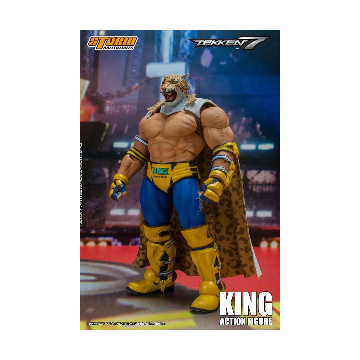 Storm Collectibles - Tekken 7 - König 1/12
