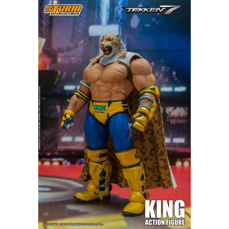 Storm Collectibles - Tekken 7 - König 1/12