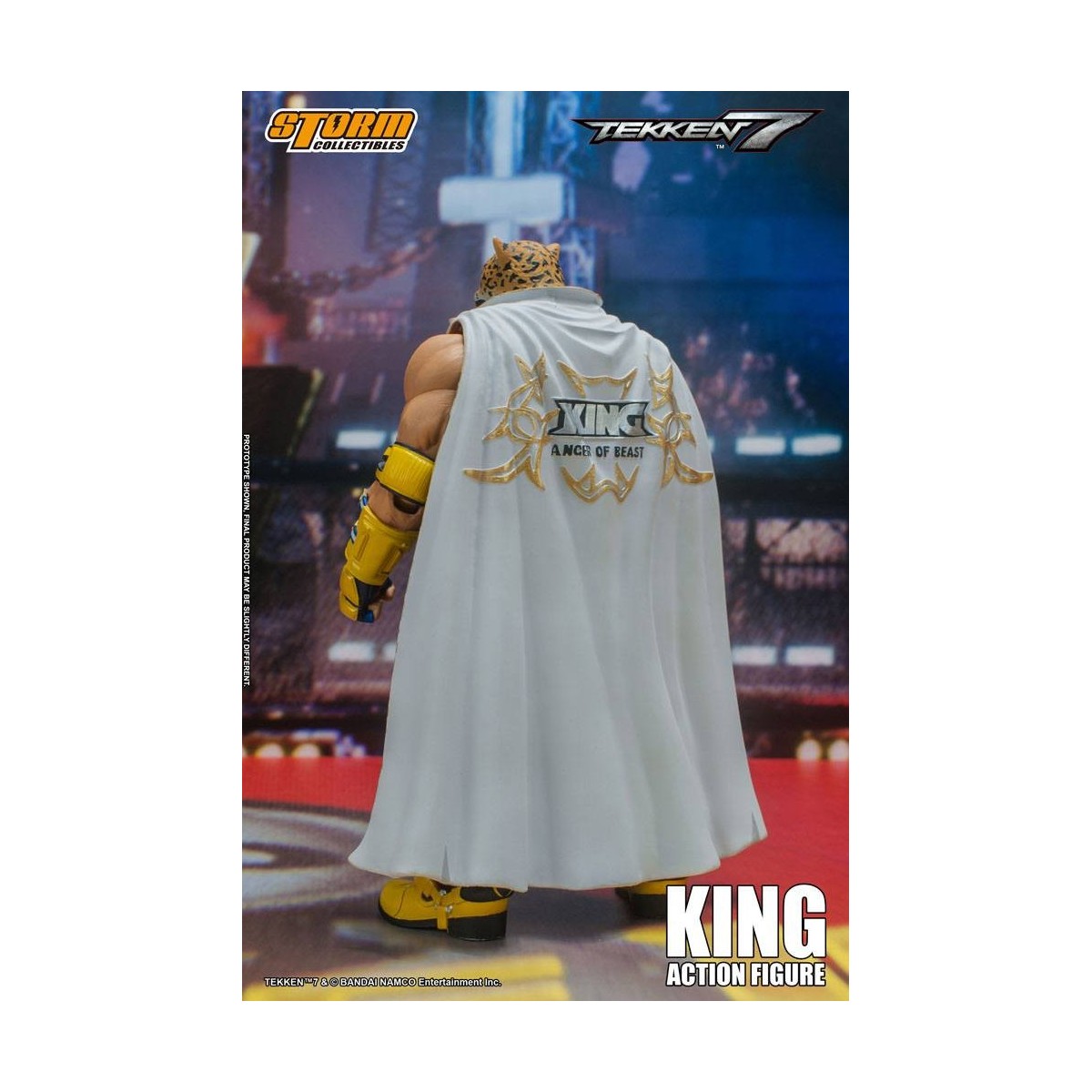 Storm Collectibles - Tekken 7 - König 1/12