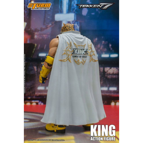 Storm Collectibles - Tekken 7 - König 1/12