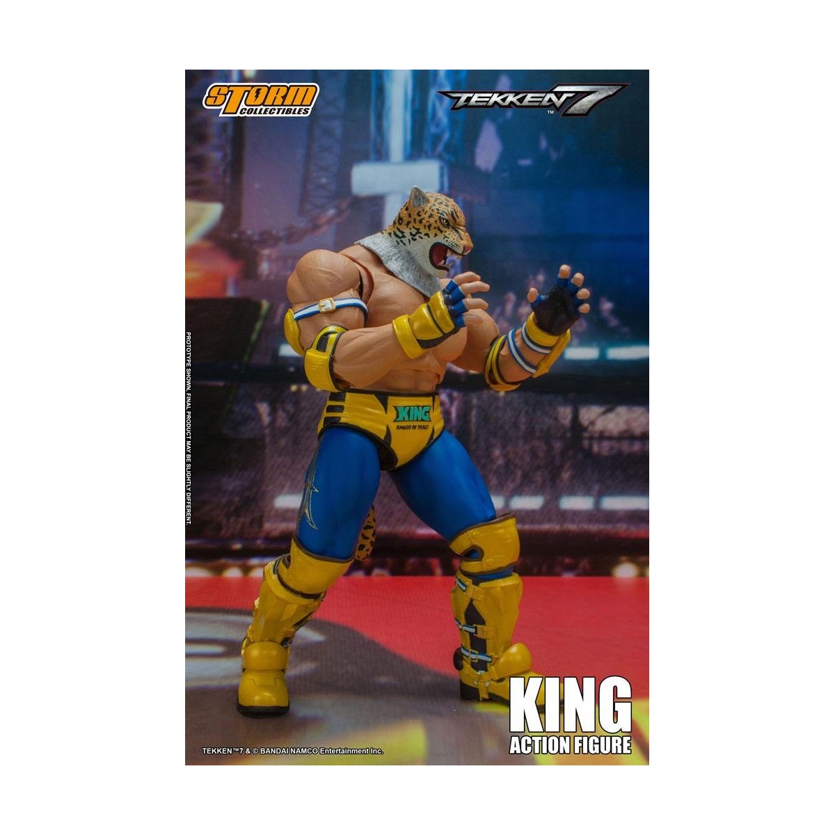 Storm Collectibles - Tekken 7 - König 1/12