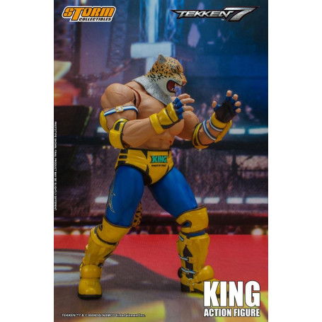 Storm Collectibles - Tekken 7 - König 1/12