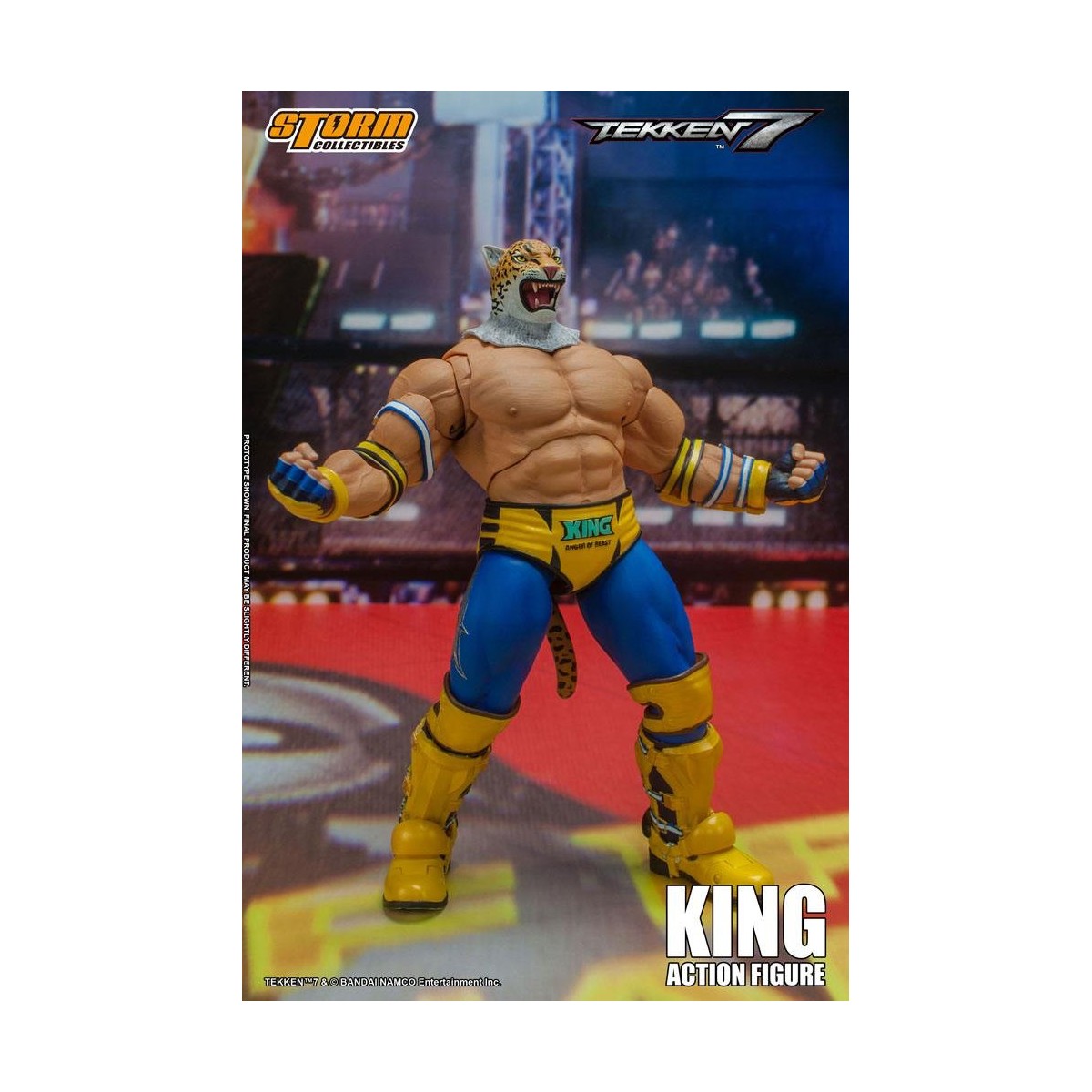 Storm Collectibles - Tekken 7 - König 1/12