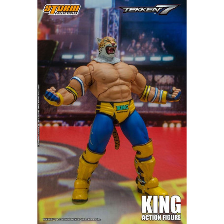 Storm Collectibles - Tekken 7 - König 1/12