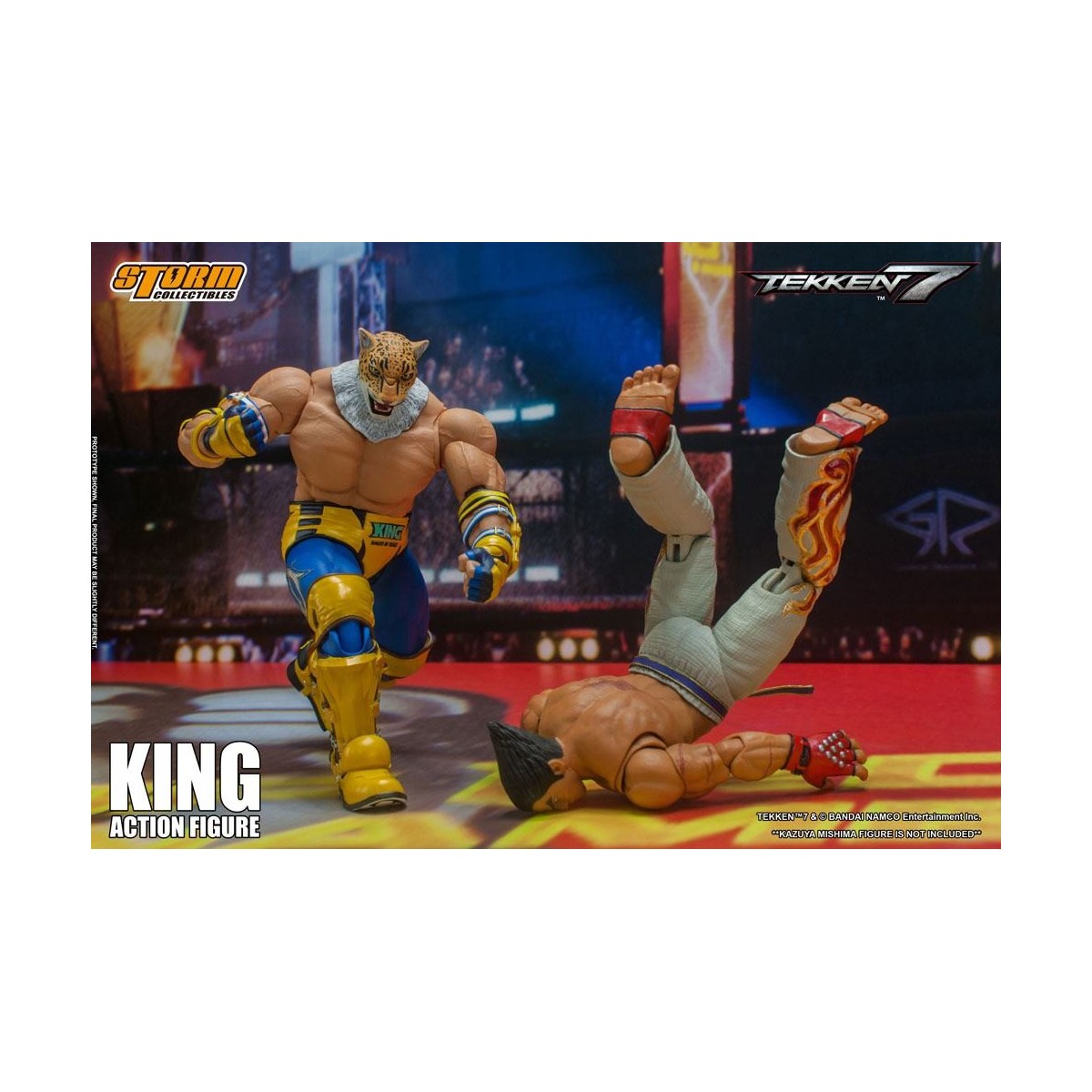 Storm Collectibles - Tekken 7 - König 1/12