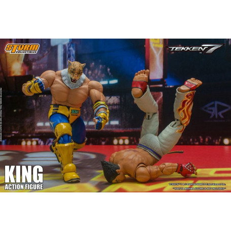 Storm Collectibles - Tekken 7 - König 1/12