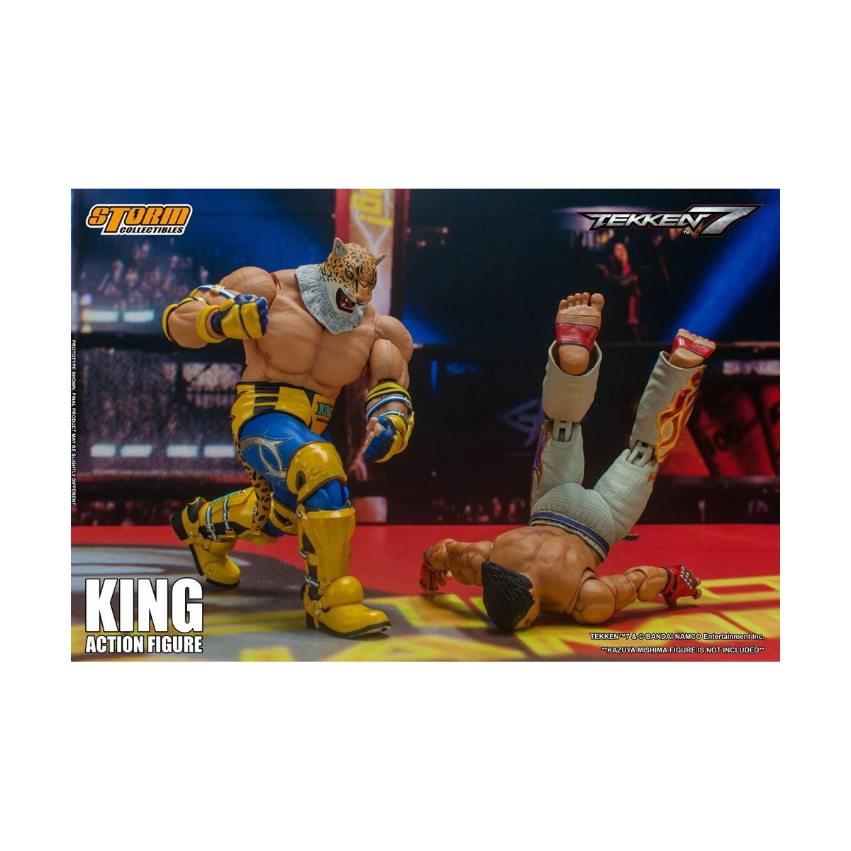 Storm Collectibles - Tekken 7 - König 1/12