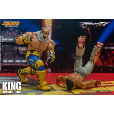 Storm Collectibles - Tekken 7 - König 1/12