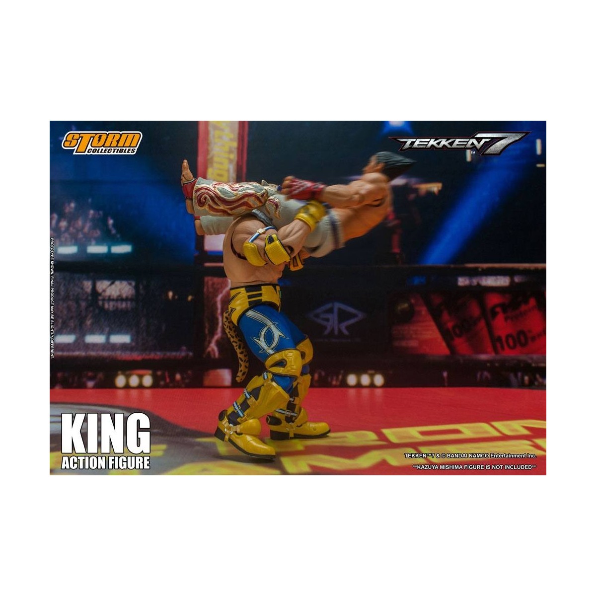 Storm Collectibles - Tekken 7 - König 1/12