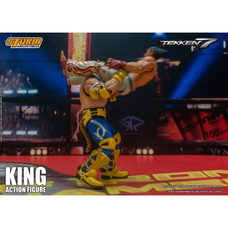 Storm Collectibles - Tekken 7 - König 1/12