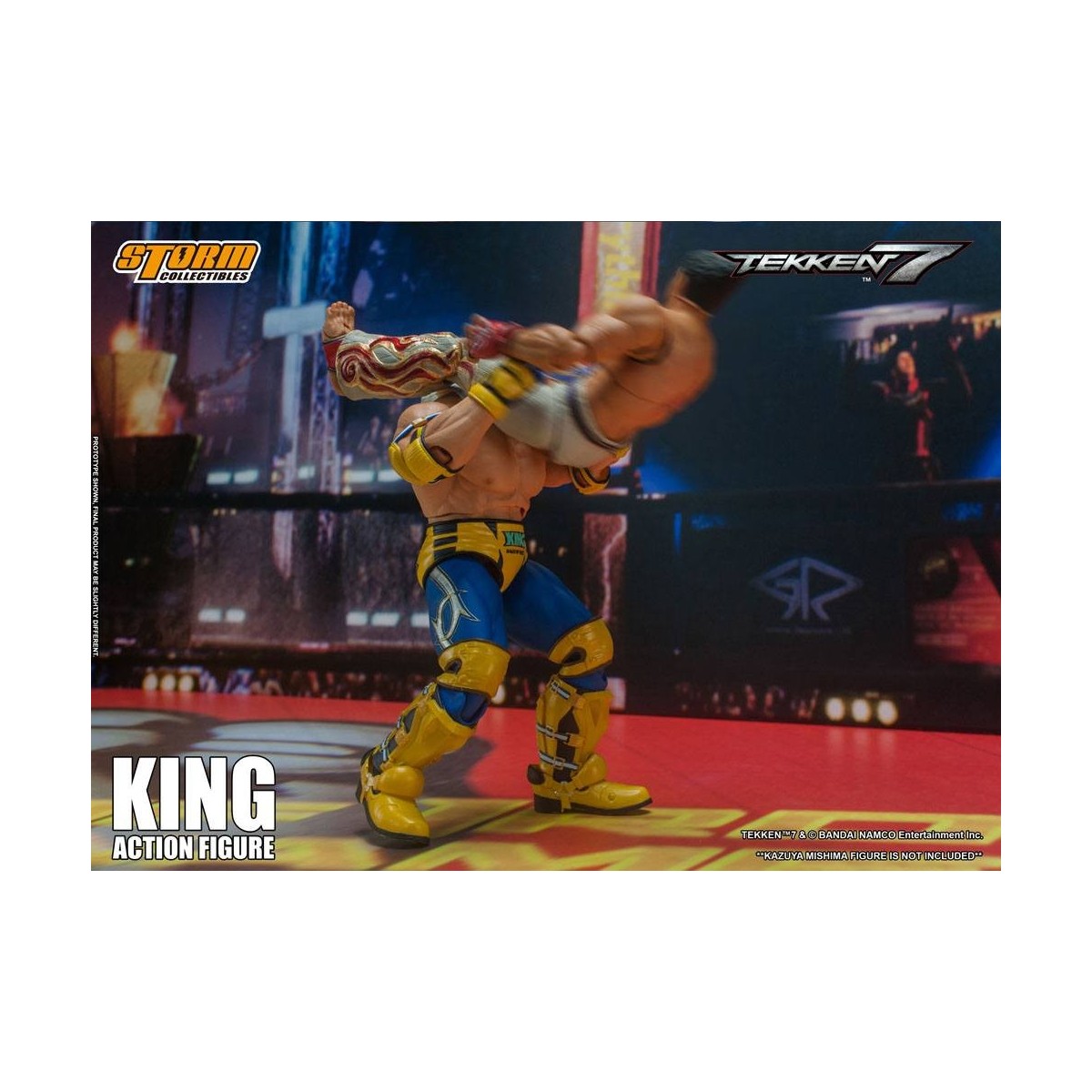 Storm Collectibles - Tekken 7 - König 1/12