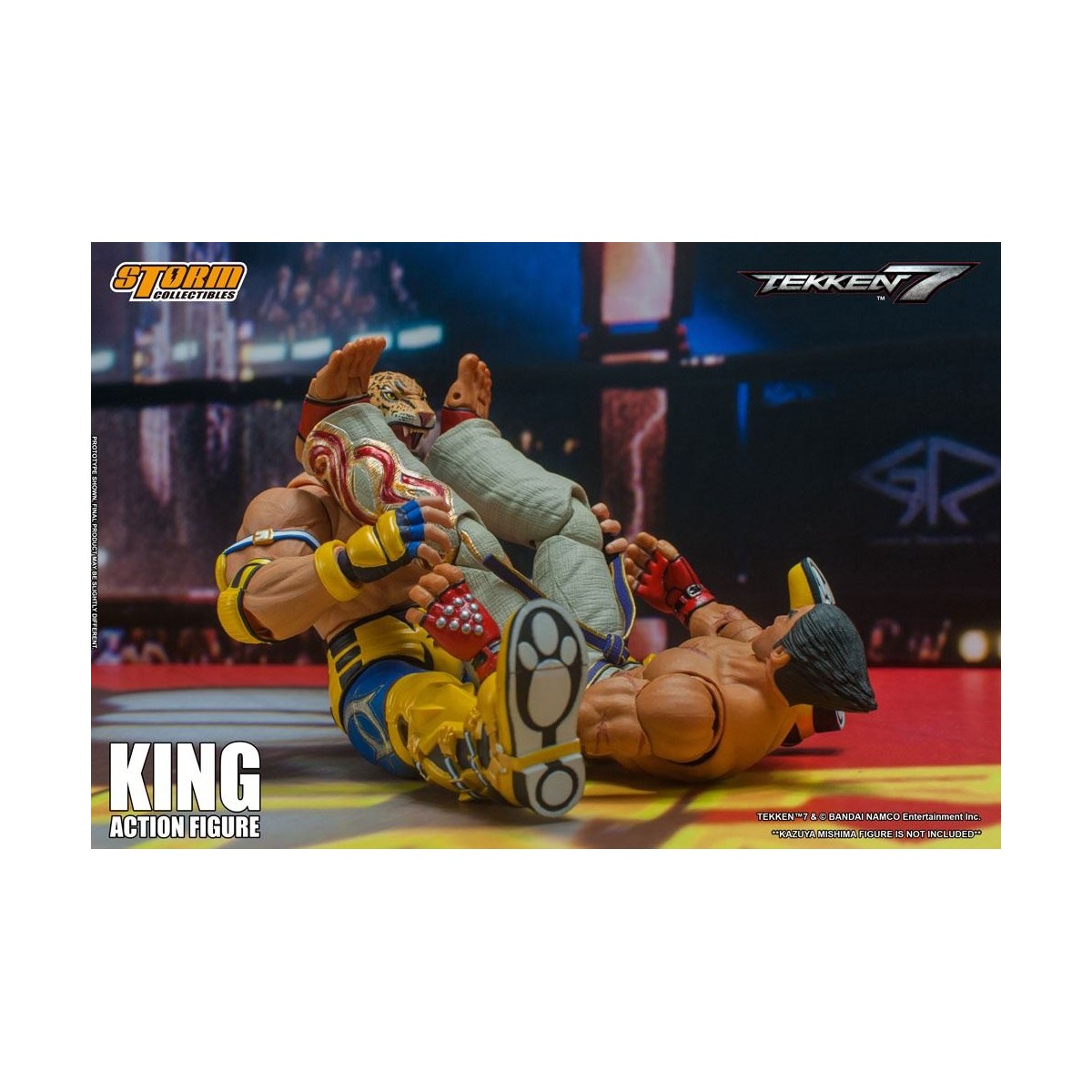 Storm Collectibles - Tekken 7 - König 1/12
