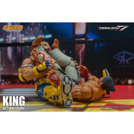 Storm Collectibles - Tekken 7 - König 1/12