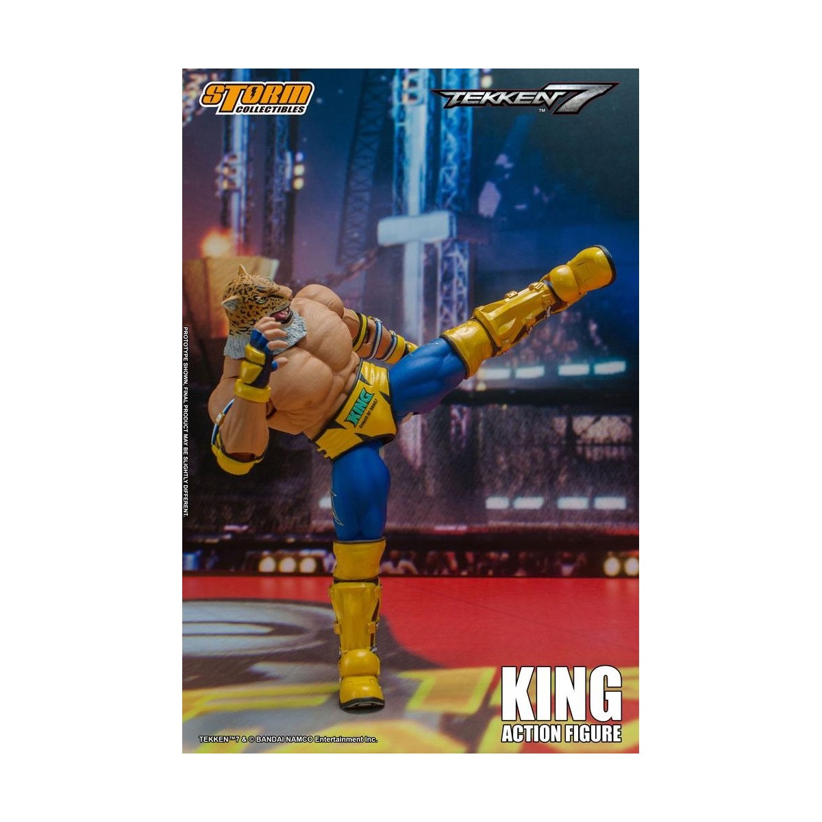 Storm Collectibles - Tekken 7 - König 1/12