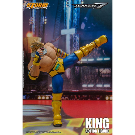 Storm Collectibles - Tekken 7 - König 1/12