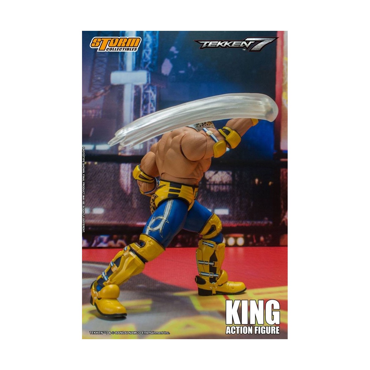Storm Collectibles - Tekken 7 - König 1/12