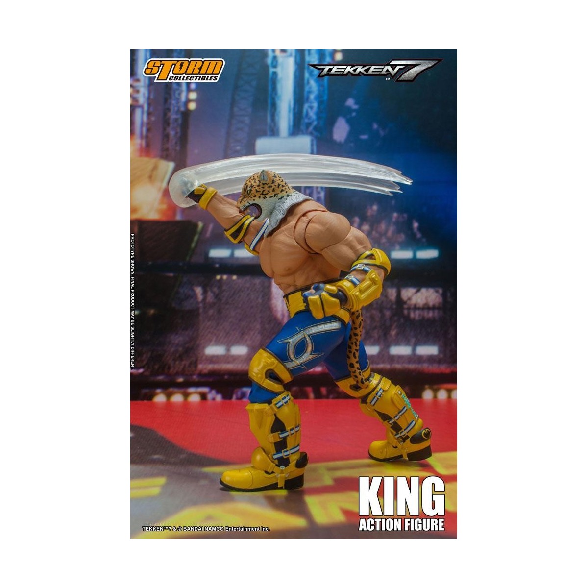 Storm Collectibles - Tekken 7 - König 1/12