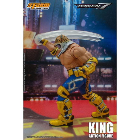 Storm Collectibles - Tekken 7 - König 1/12
