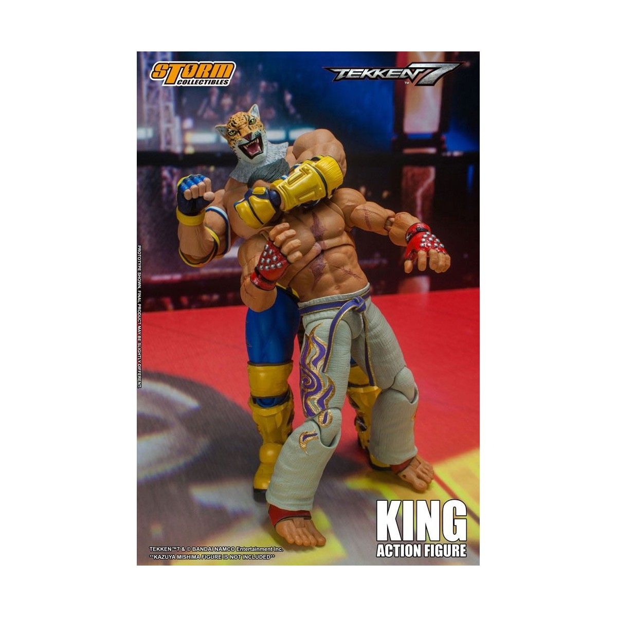 Storm Collectibles - Tekken 7 - König 1/12