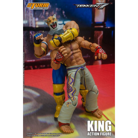 Storm Collectibles - Tekken 7 - König 1/12