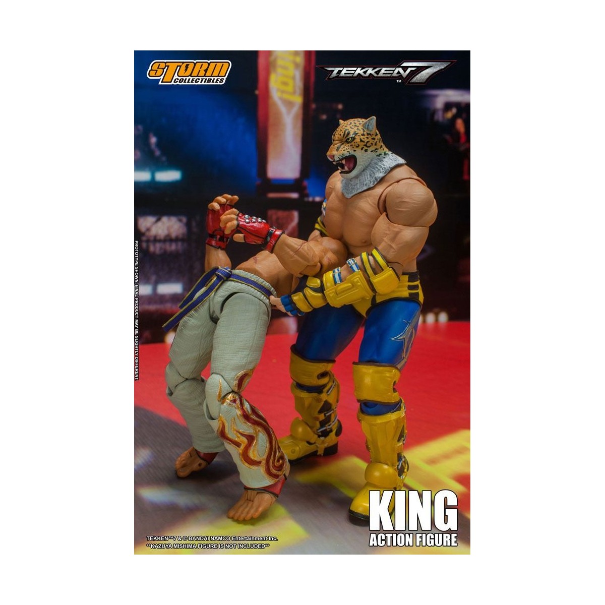 Storm Collectibles - Tekken 7 - König 1/12
