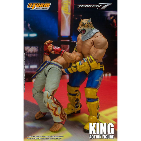 Storm Collectibles - Tekken 7 - König 1/12