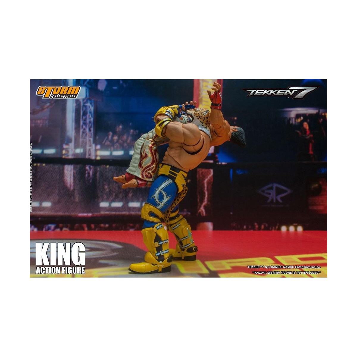 Storm Collectibles - Tekken 7 - König 1/12