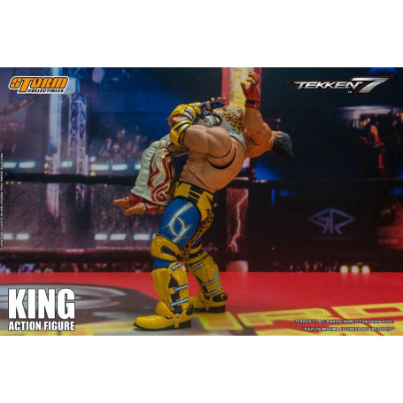Storm Collectibles - Tekken 7 - König 1/12