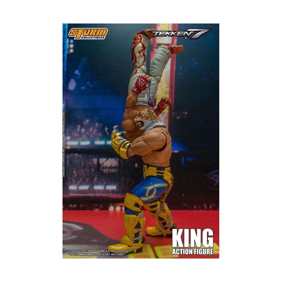 Storm Collectibles - Tekken 7 - König 1/12