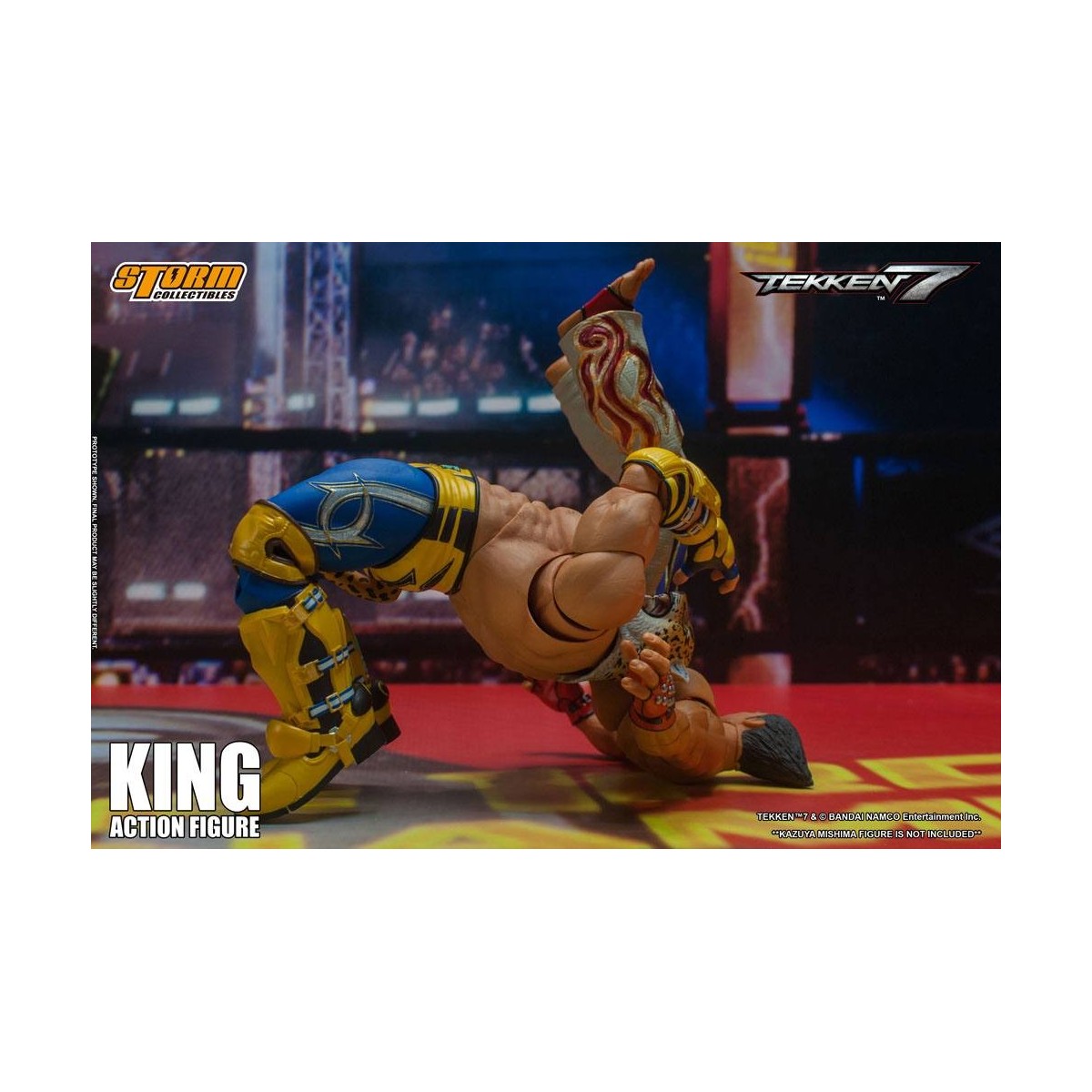 Storm Collectibles - Tekken 7 - König 1/12