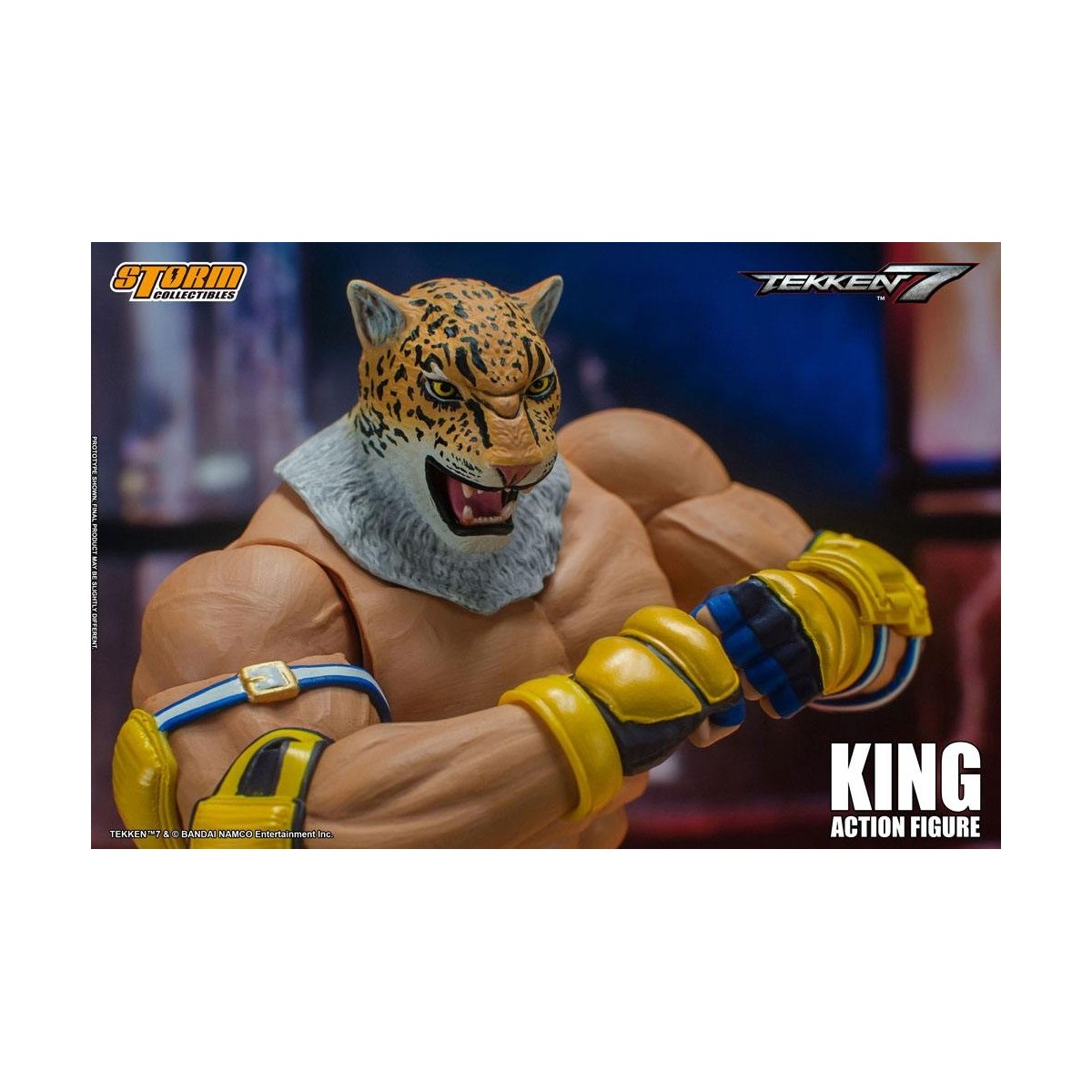 Storm Collectibles - Tekken 7 - König 1/12