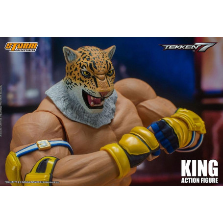 Storm Collectibles - Tekken 7 - König 1/12