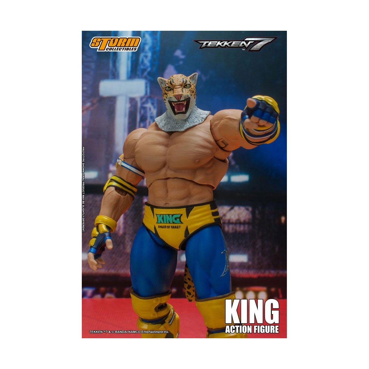 Storm Collectibles - Tekken 7 - König 1/12