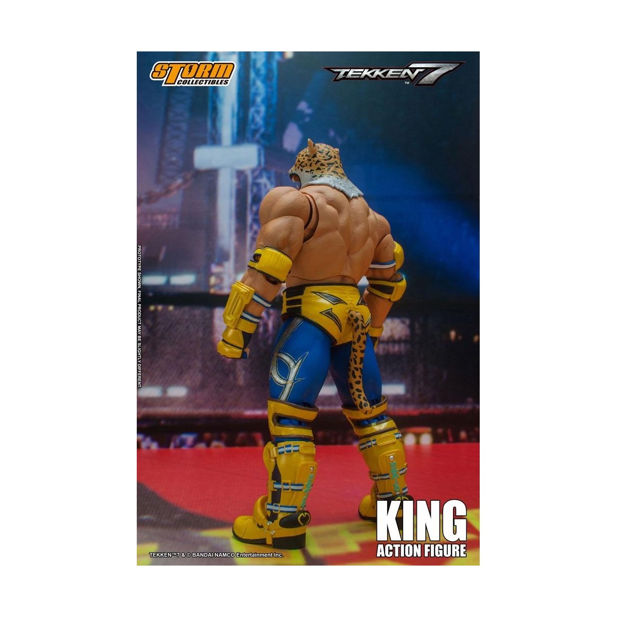 Storm Collectibles - Tekken 7 - König 1/12