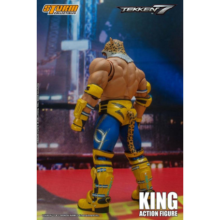 Storm Collectibles - Tekken 7 - König 1/12