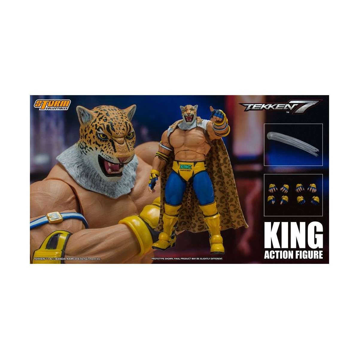 Storm Collectibles - Tekken 7 - König 1/12