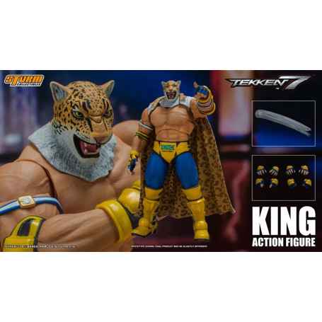 Storm Collectibles - Tekken 7 - König 1/12