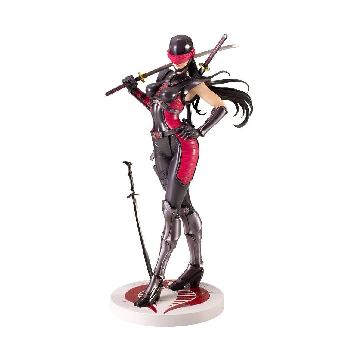 Kotobukiya G.I.JOE Bishoujo Figur PVC 1/7 Dawn Moreno Snake Eyes II