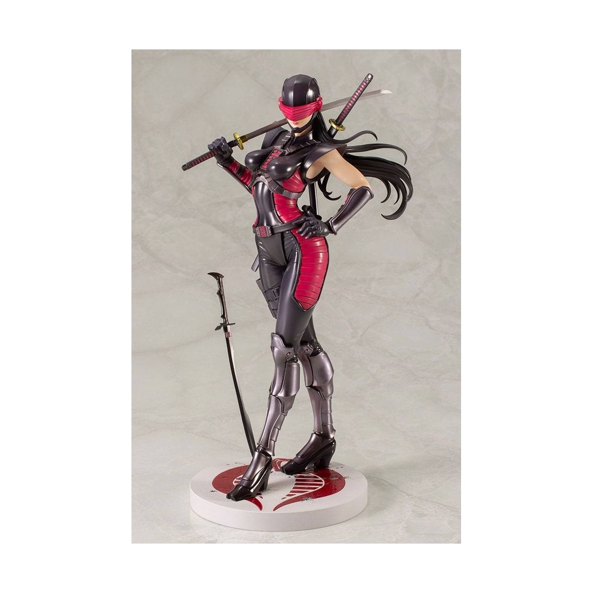 Kotobukiya G.I.JOE Bishoujo Figur PVC 1/7 Dawn Moreno Snake Eyes II